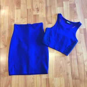 Lulus 2 piece Body Con
